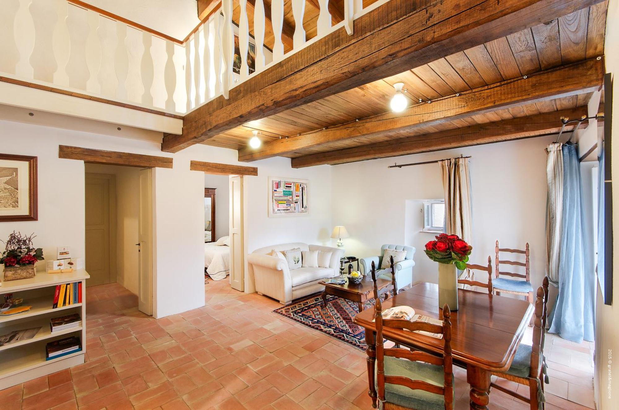 Отель Castello Di Postignano Relais Sellano Экстерьер фото