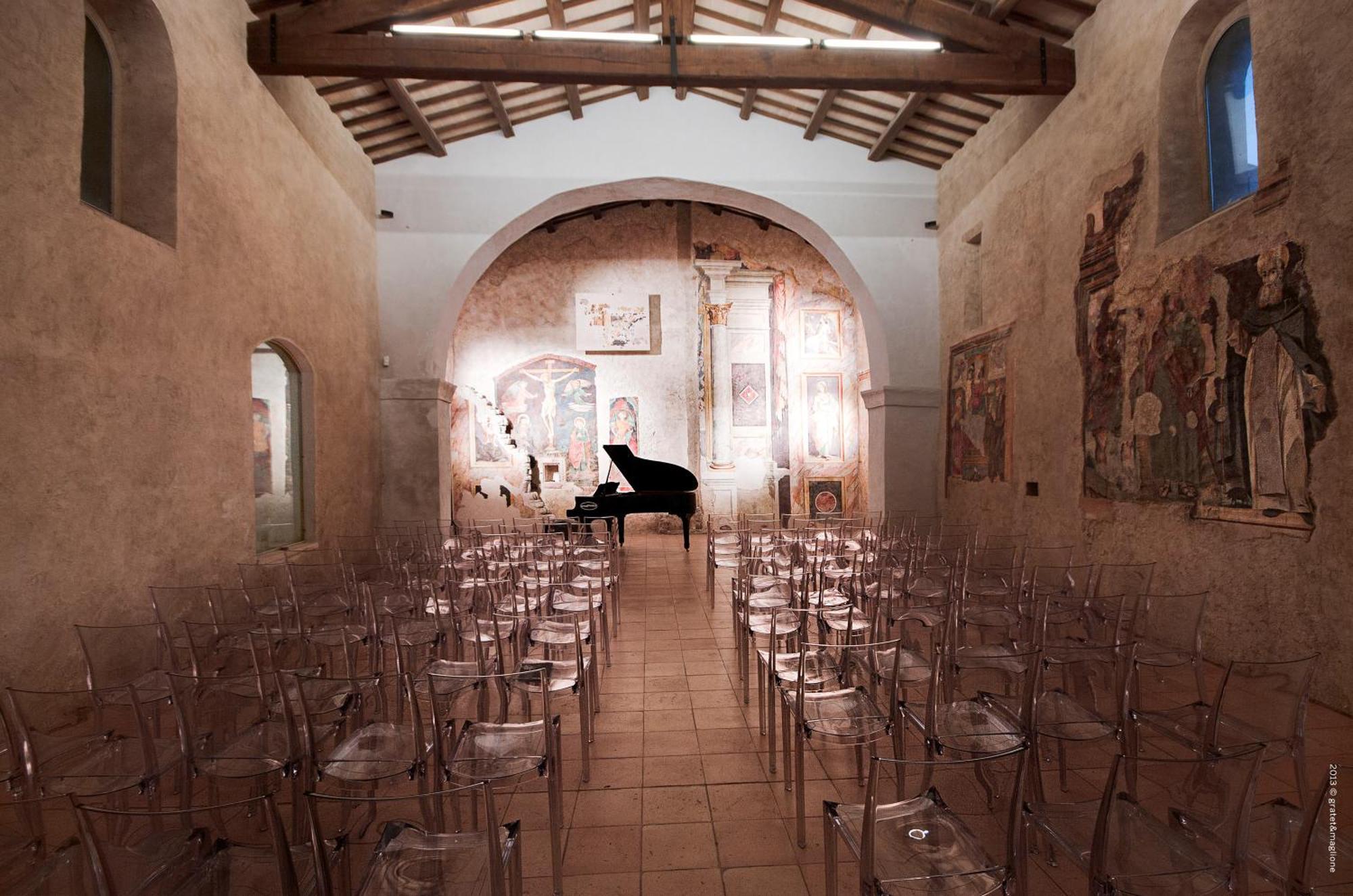 Отель Castello Di Postignano Relais Sellano Экстерьер фото