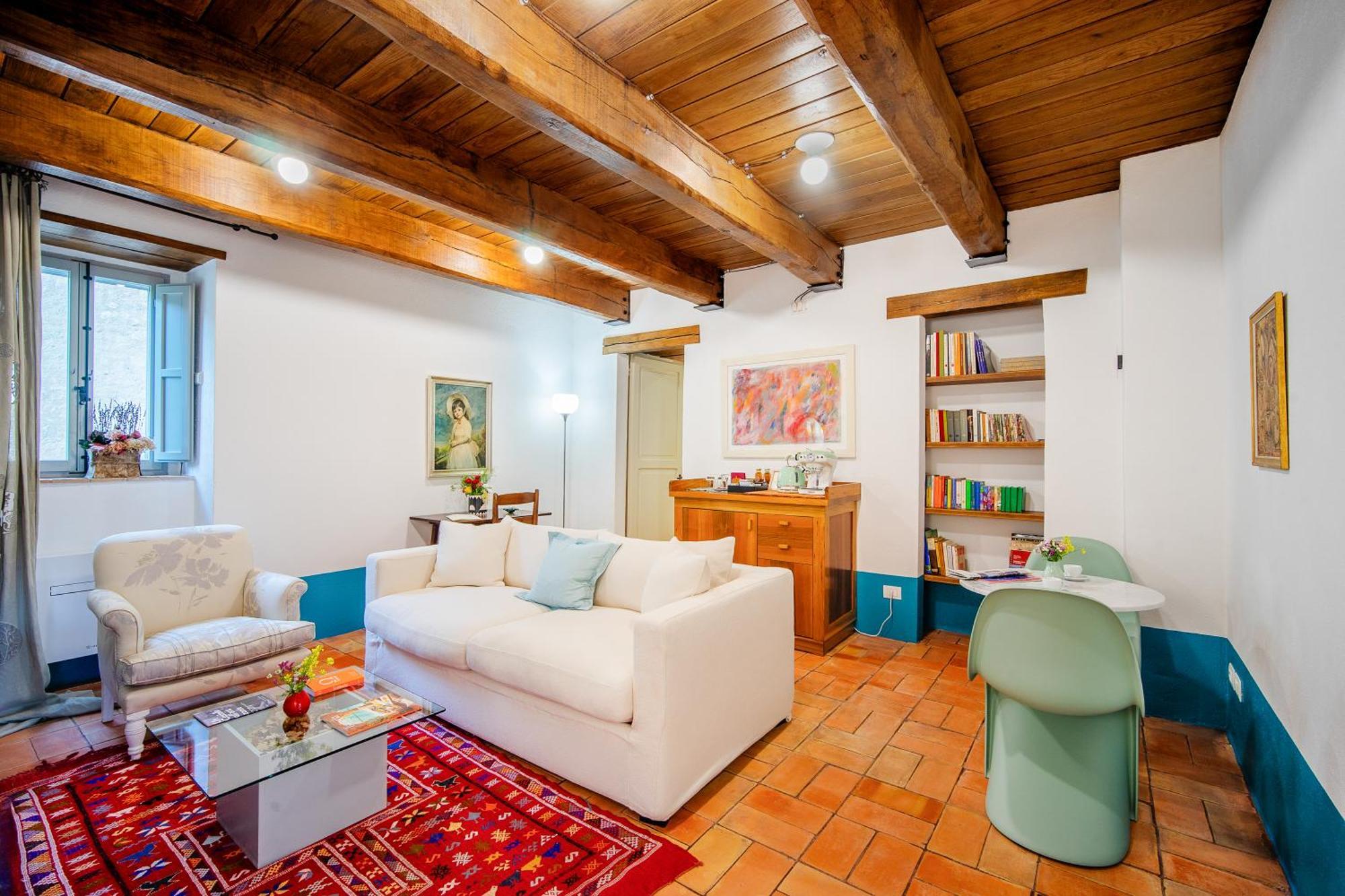 Отель Castello Di Postignano Relais Sellano Экстерьер фото