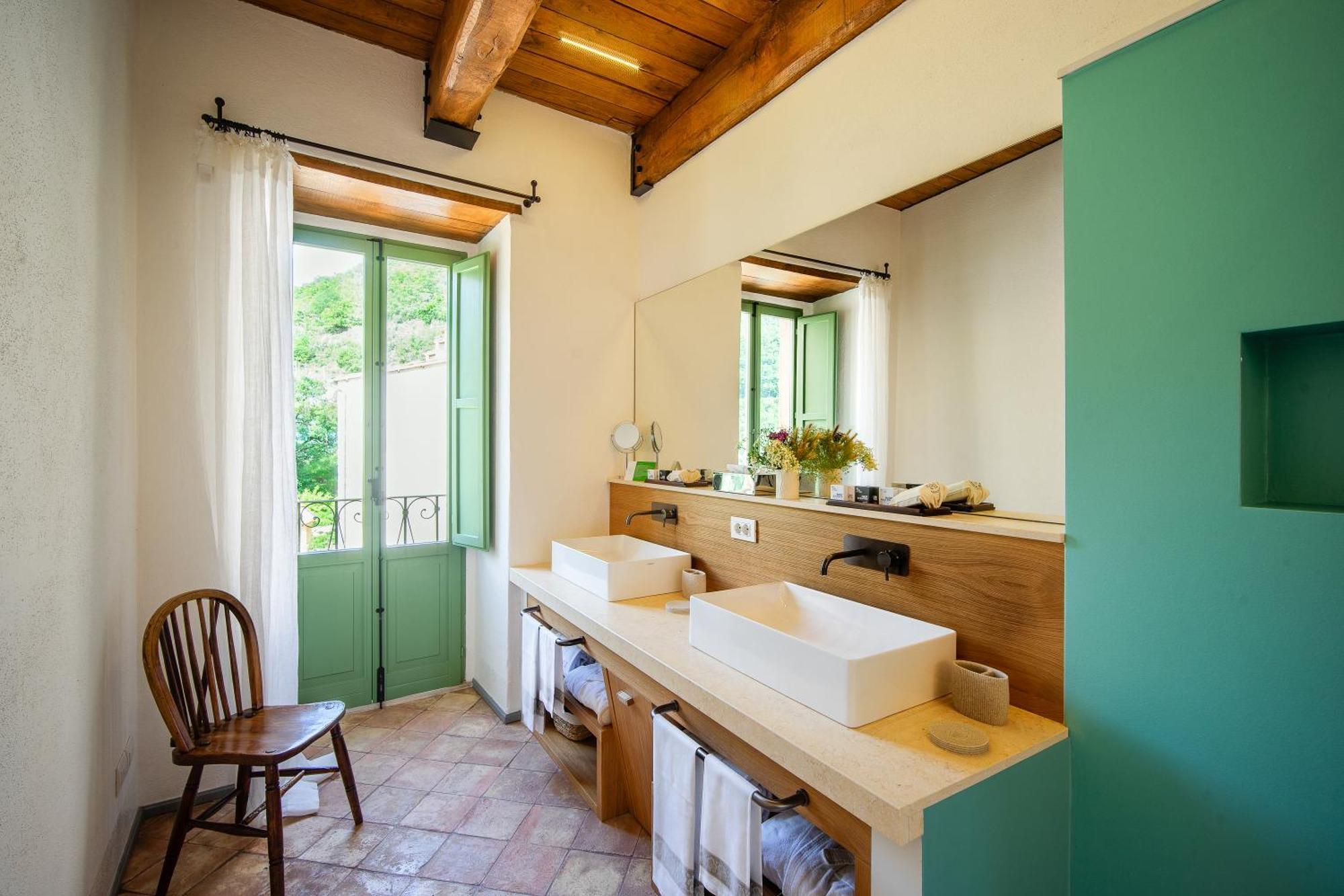 Отель Castello Di Postignano Relais Sellano Экстерьер фото