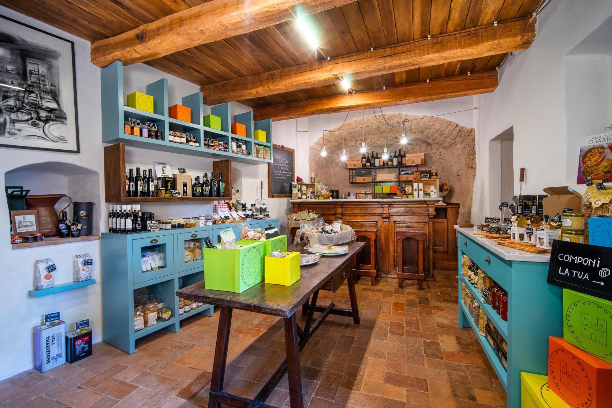 Отель Castello Di Postignano Relais Sellano Экстерьер фото